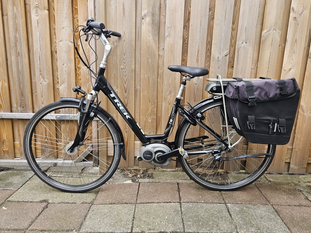 Trek TM500+ elektrische fiets Bosch middenmotor 500Wh 45cm