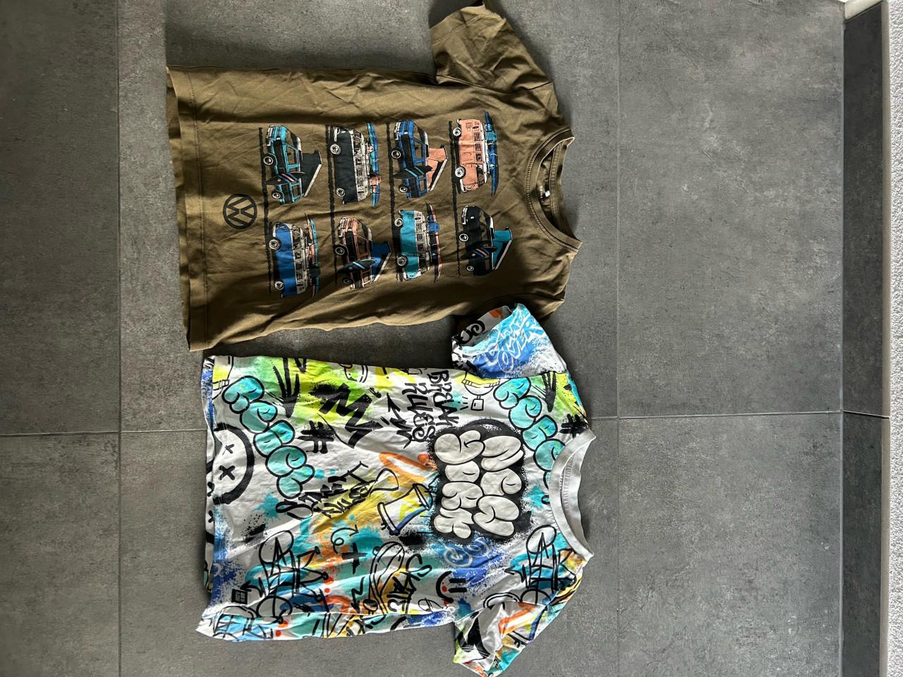 Jongenskleding maat 122/128