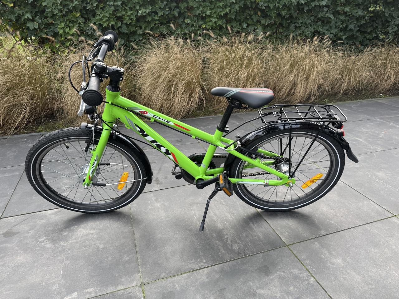 Puky Cyke 20 inch jongensfiets