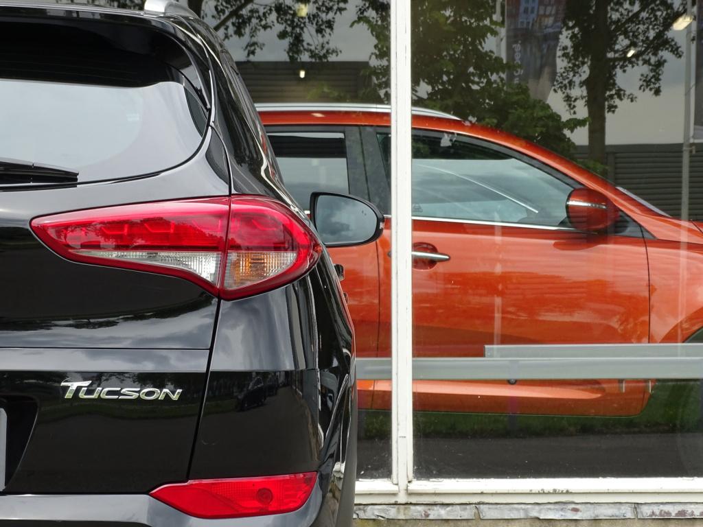 Hyundai Tucson 1.6 t-gdi comfort 4wd automaat | stoel-&stuurverwarming | tr