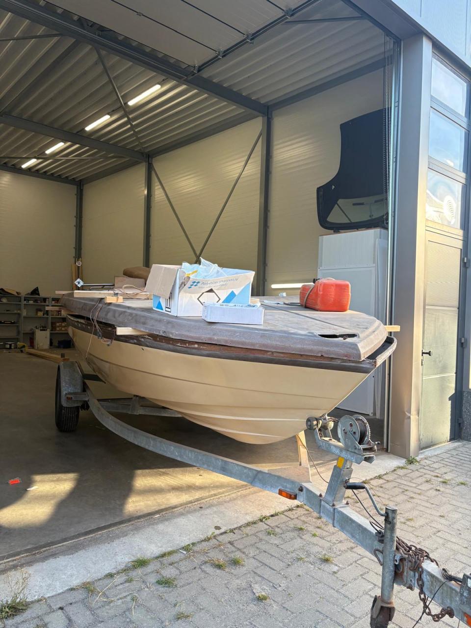 Boot om op te knappen