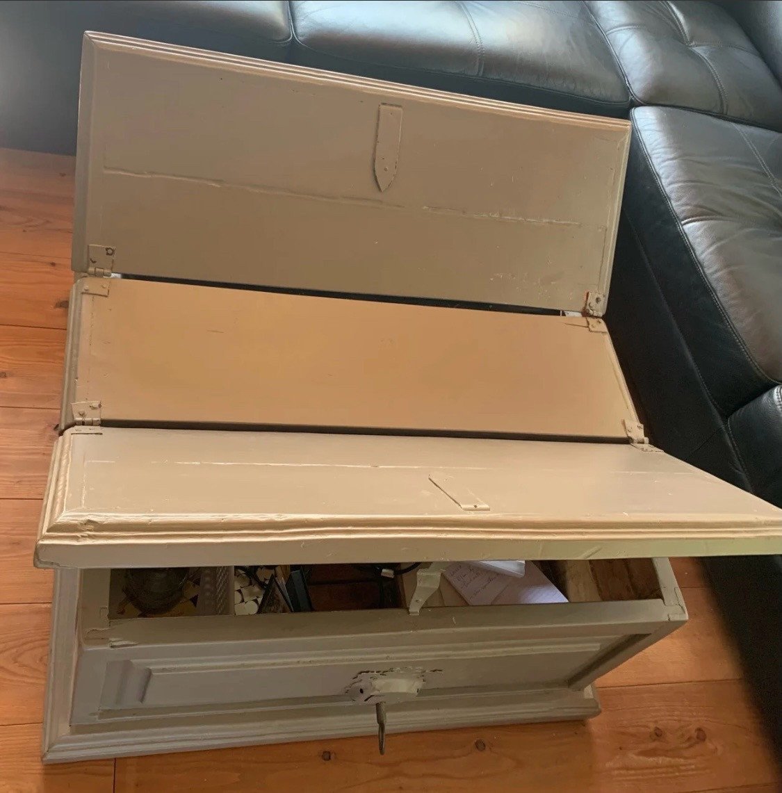 Mexicaanse salontafel/ kist