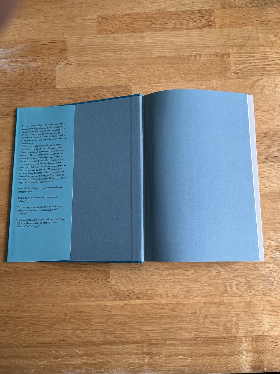 Oost-Vlaams en Zeeuws-Vlaams etymologisch woordenboek ven Dr.Frans Debraban