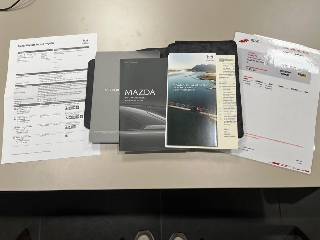 Mazda Cx-60 2.5 e-skyactiv phev homura|rijklaar