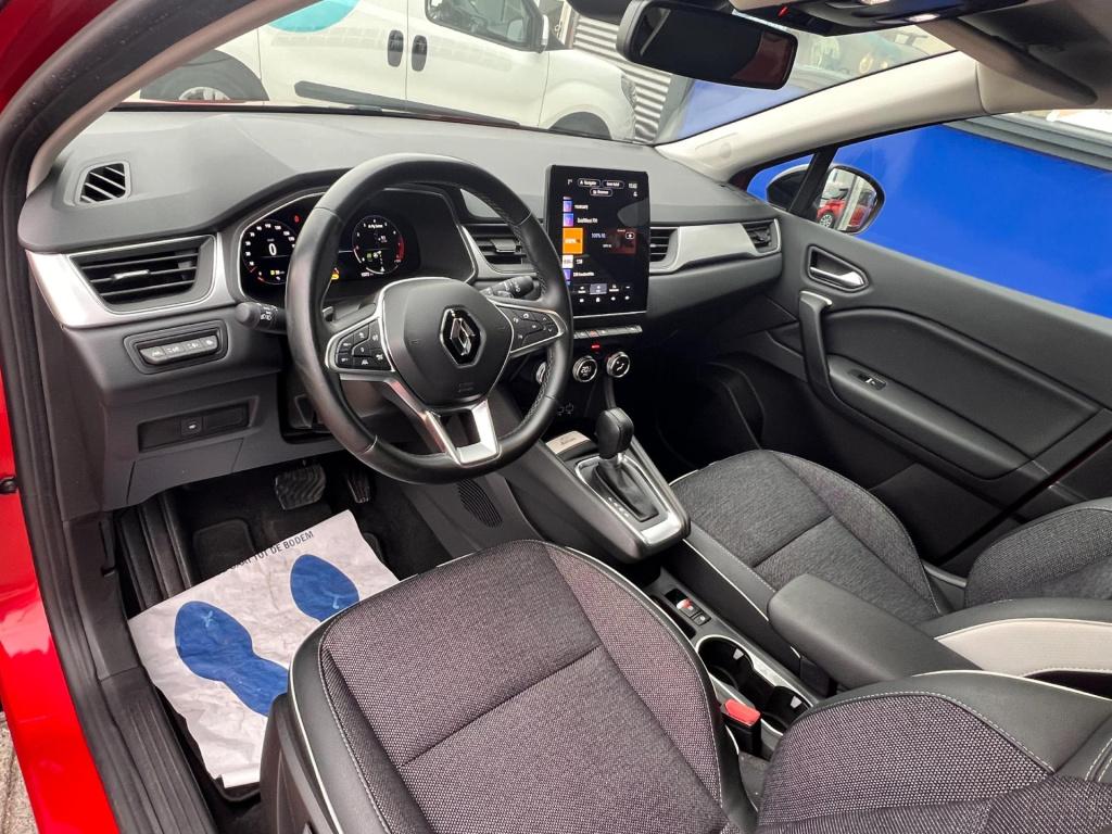 Renault Captur 1.3 tce 140 aut, intens met vele opties, camera, zelf sturen