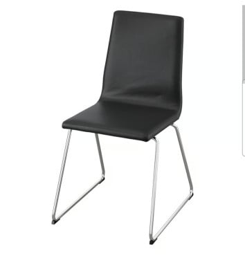 Drie goede Ikea eettafelstoelen "Lillianas"