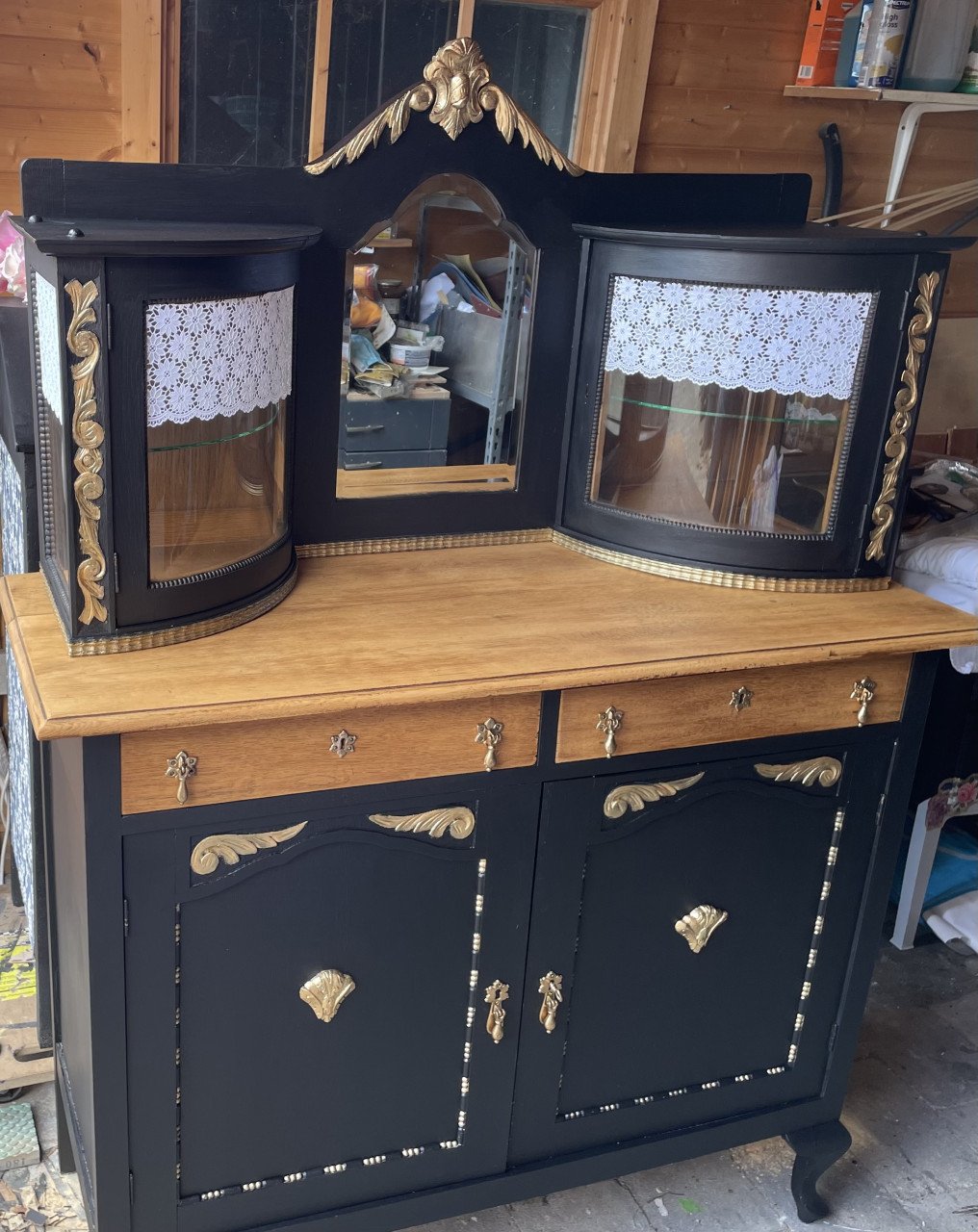 Antieke kast gerestyled