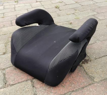 Kinder autostoel Groep 3 Zwart