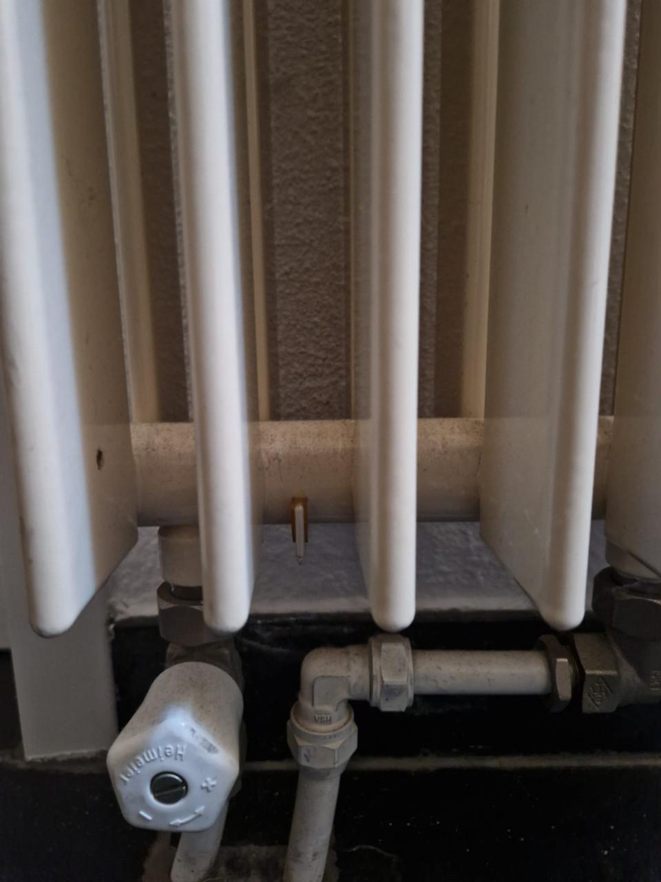 Design Radiator off white