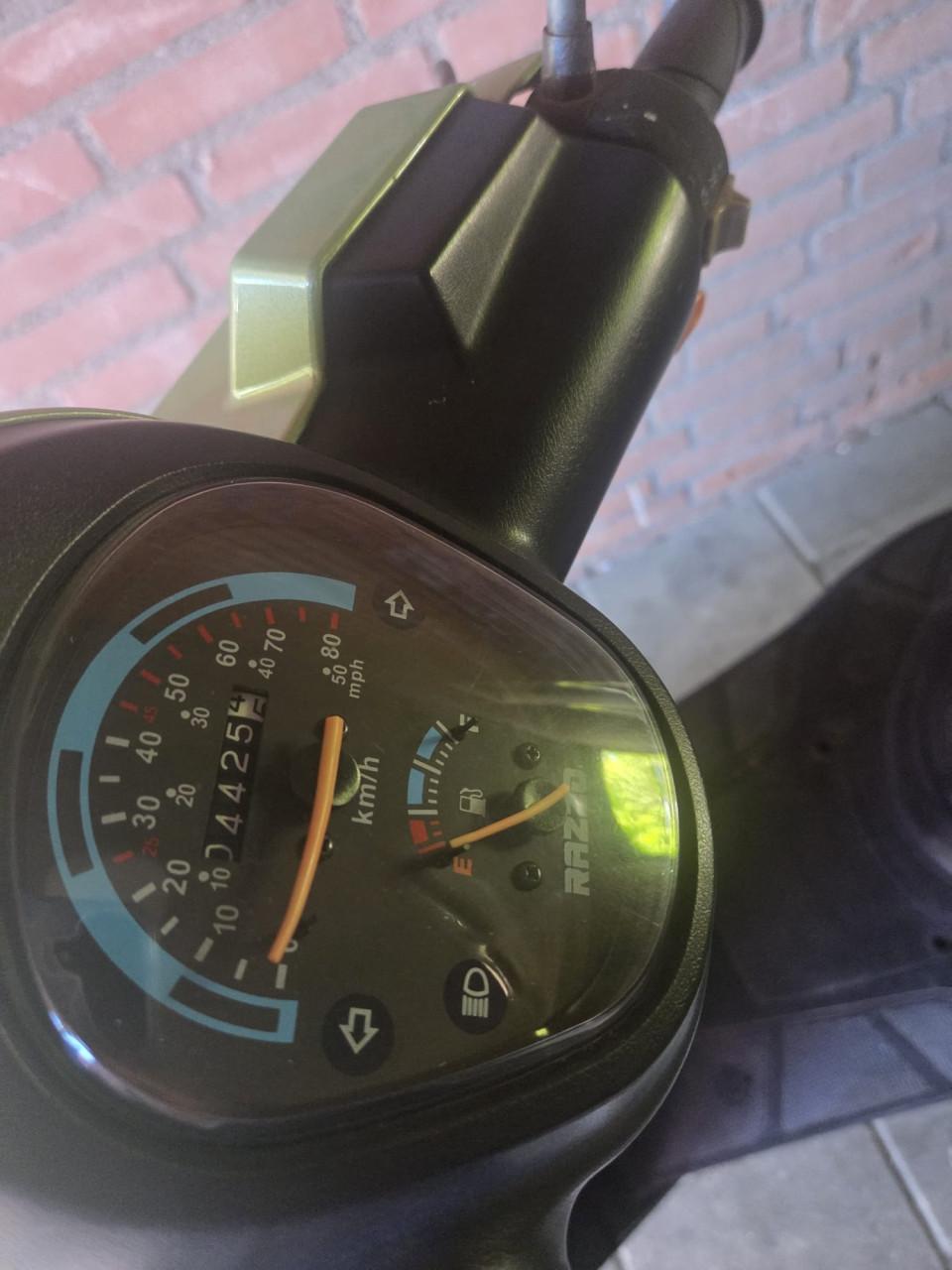 Snorscooter, Razzo Latina