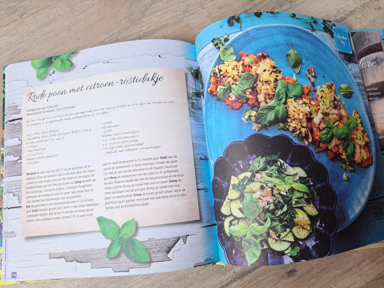 Kookboeken uit de serie De Buurttafel