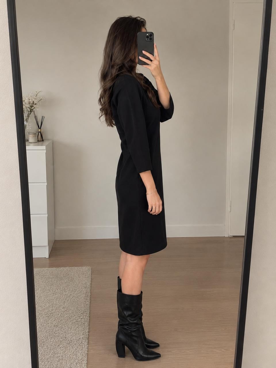 Midi jurk CS The Label