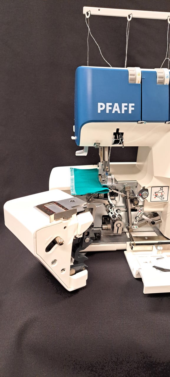 EASY!!! PFAFF Admire lockmchine
