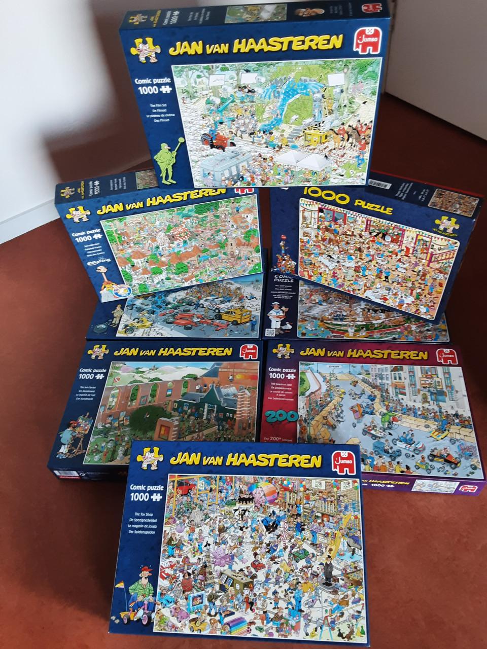Van Haasteren puzzels