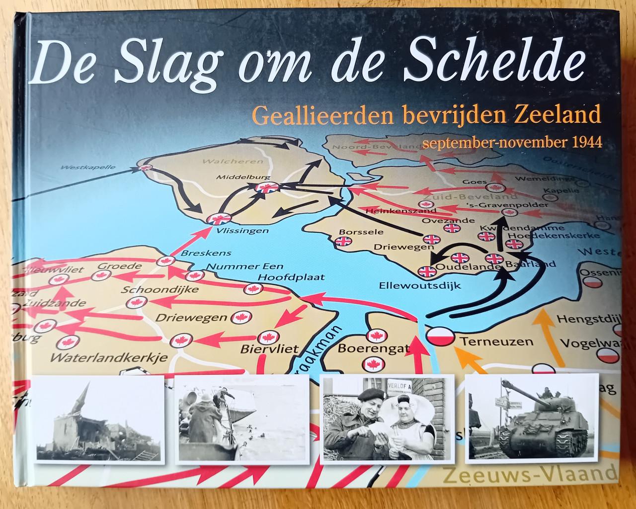 De slag om de Schelde - Jan van Damme (eindredactie)