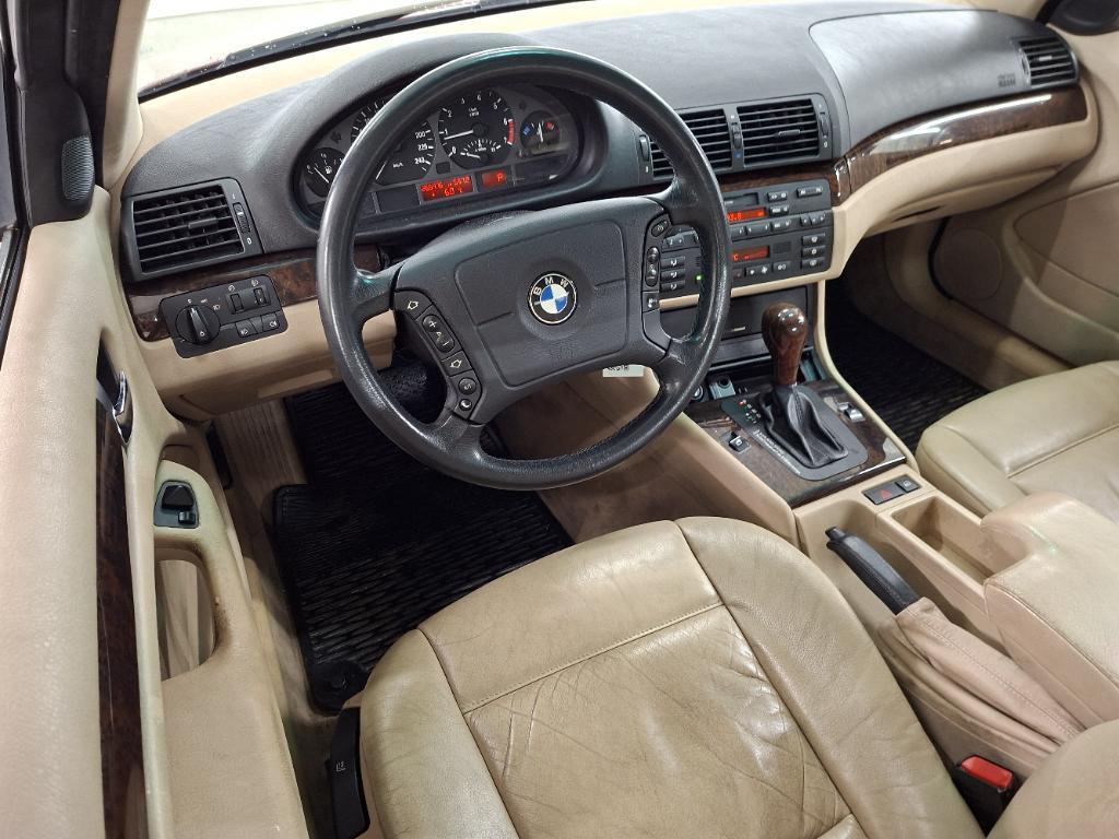 BMW 323i Automaat-1998-km.265234 NAP-alle opties-eerste eigen. -4200,=