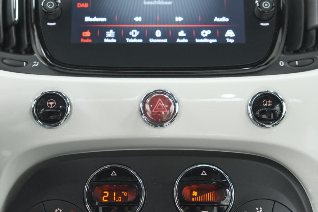 Fiat 500 1.0 hybrid dolcevita | panoramadak | climate control | apple carpl