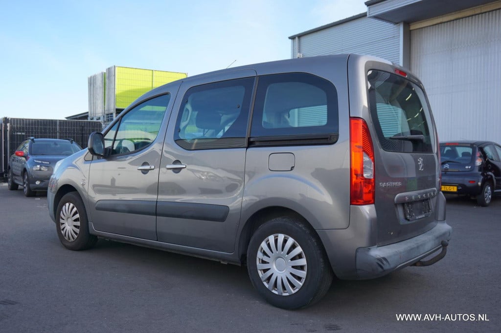 Peugeot Partner tepee 1.6 hdif xt, exportkoopje!!