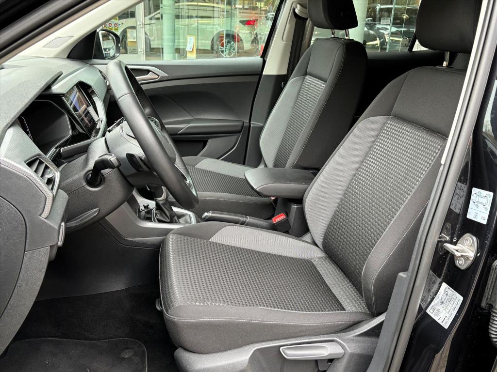 Volkswagen T-cross 1.0 tsi 110pk 7-dsg style|clima| iqlight| apple carplay|