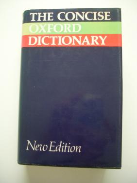 The concise Oxford Dictionary 1976