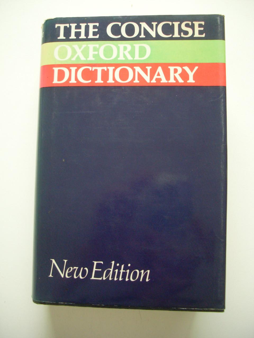 The concise Oxford Dictionary 1976