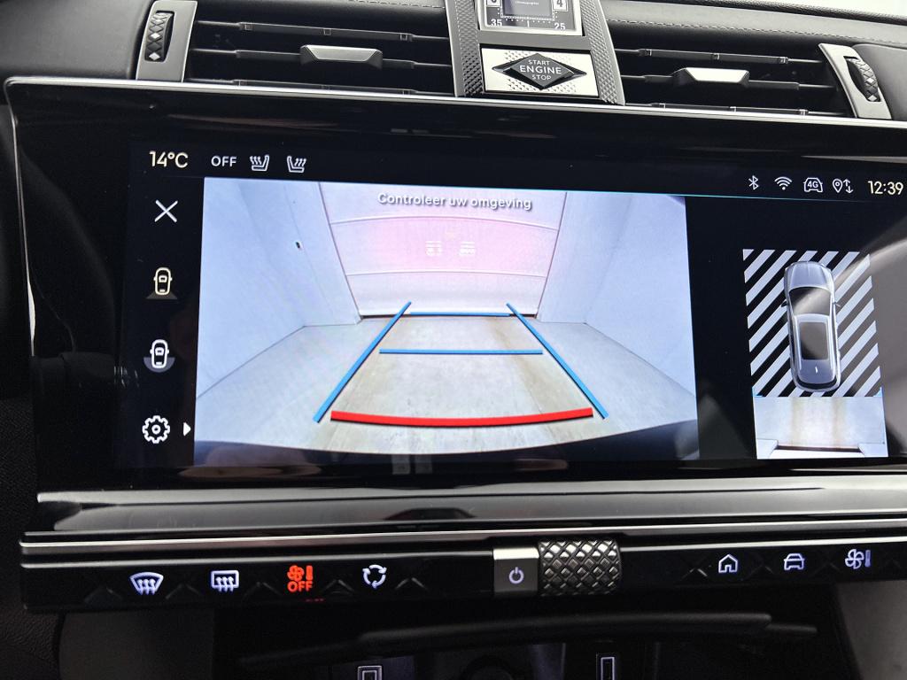 Ds Ds 7 e-tense 225 pk automaat rivoli | stoelverwarming | lederen bekledin