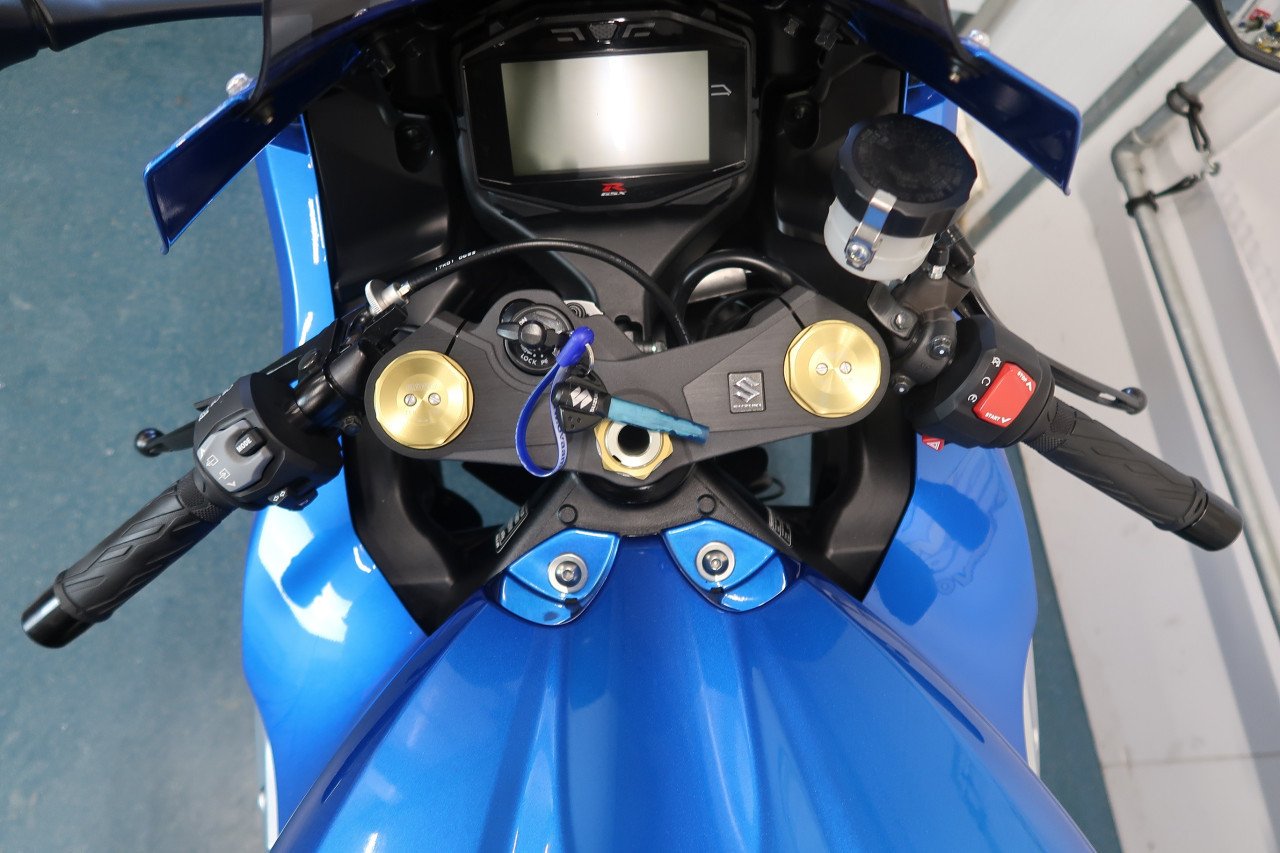 Suzuki GSX-R1000 2021 100th Anniversary Edition