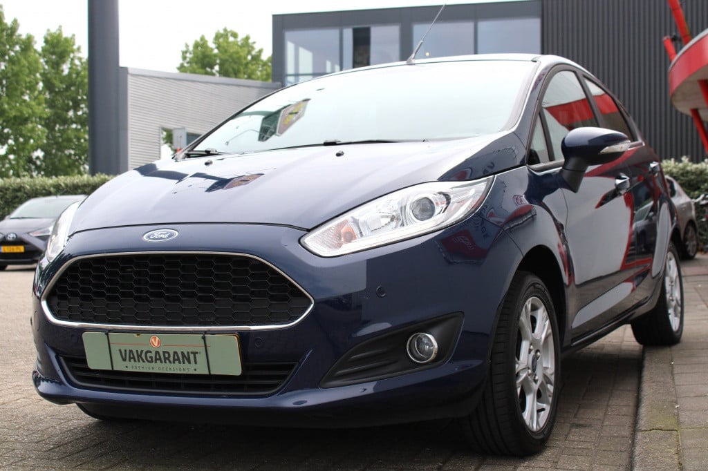 Ford Fiesta 1.0 style ultimate