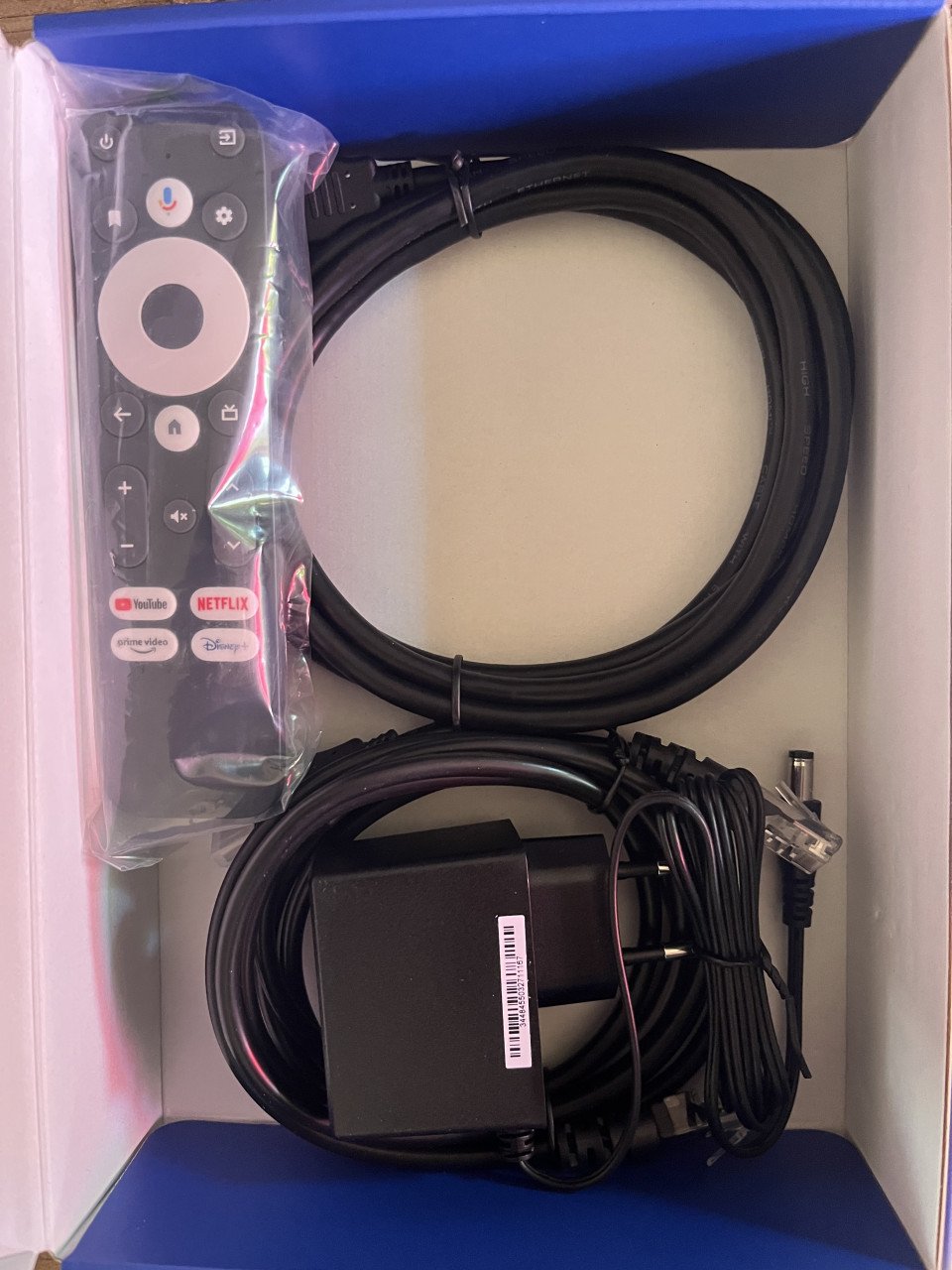 Android TV Box met 1 jaar toegang – Nieuw in doos