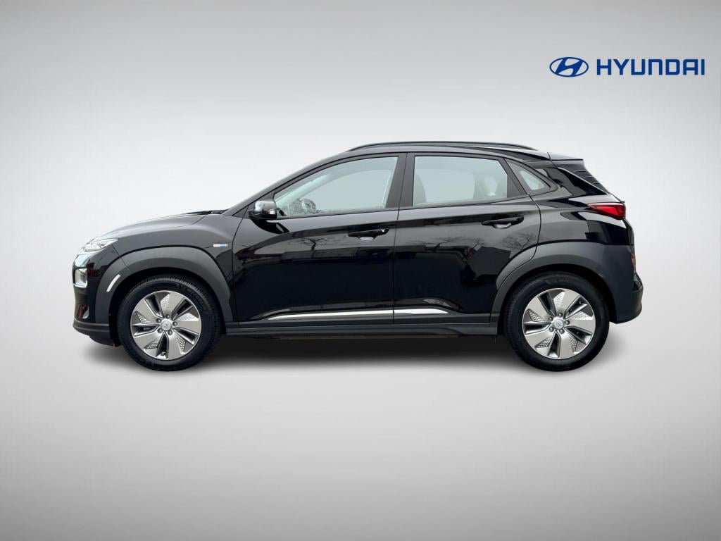Hyundai Kona ev comfort 64 kwh soh 95% 3-fase lader