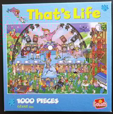 THAT S LIFE - Popconcert 371416 - 1000 stukjes compleet