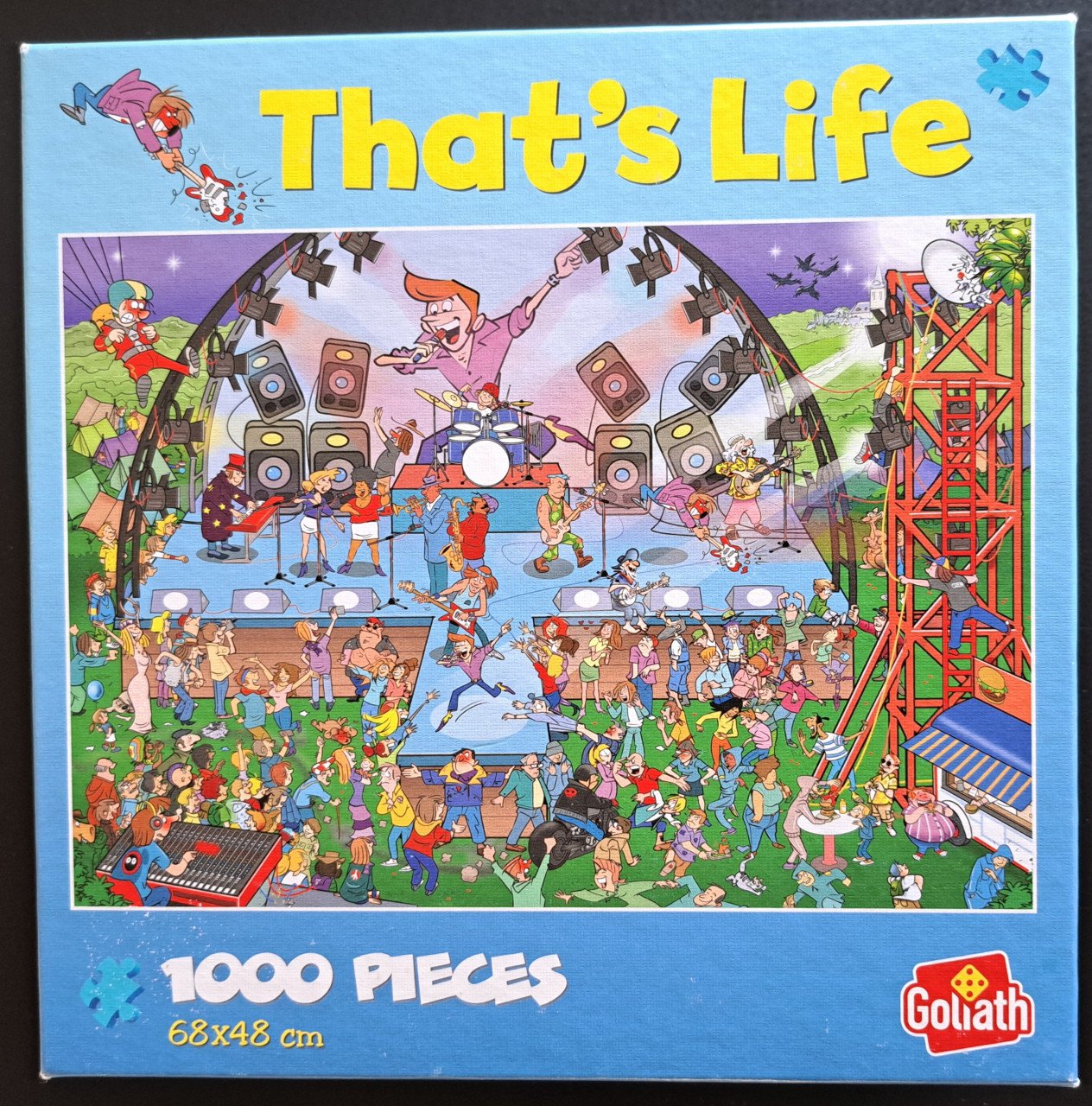 THAT S LIFE - Popconcert 371416 - 1000 stukjes compleet