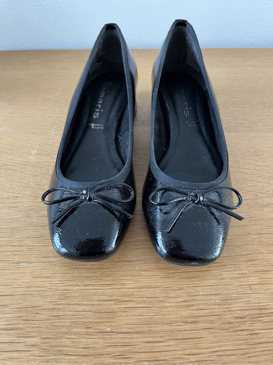 Nieuw! Zwarte lak damesschoenen mt 36