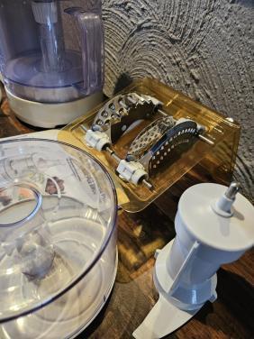 Vintage werkende Braun Foodprocessor - Keukenmachine prima staat