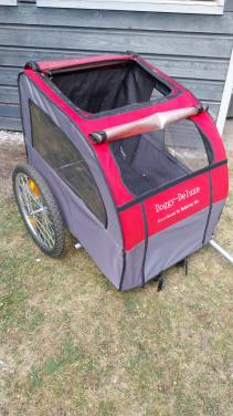 Hondenfietskar Doggy de luxe