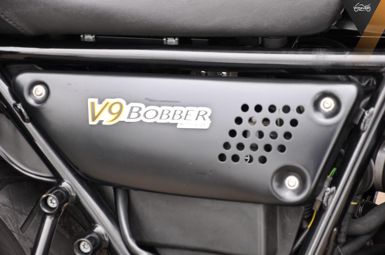Moto Guzzi V9 Bobber A2 Nette en complete motor