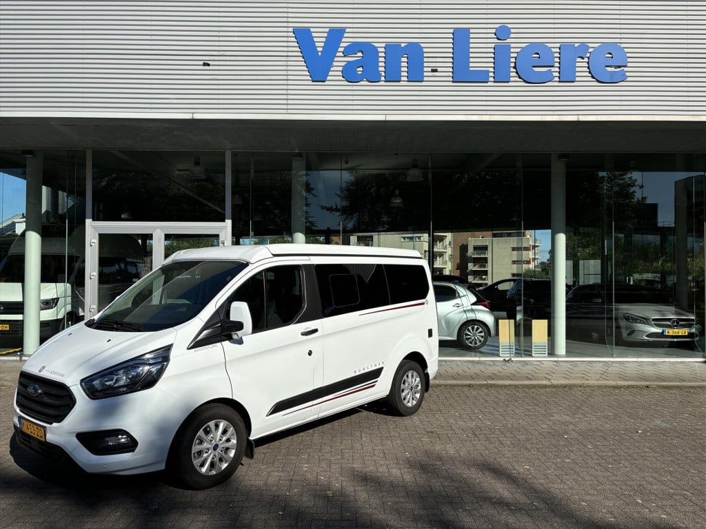 Ford Onbekend transit custom burstner copa 500 camper rijklaar incl 12 maan