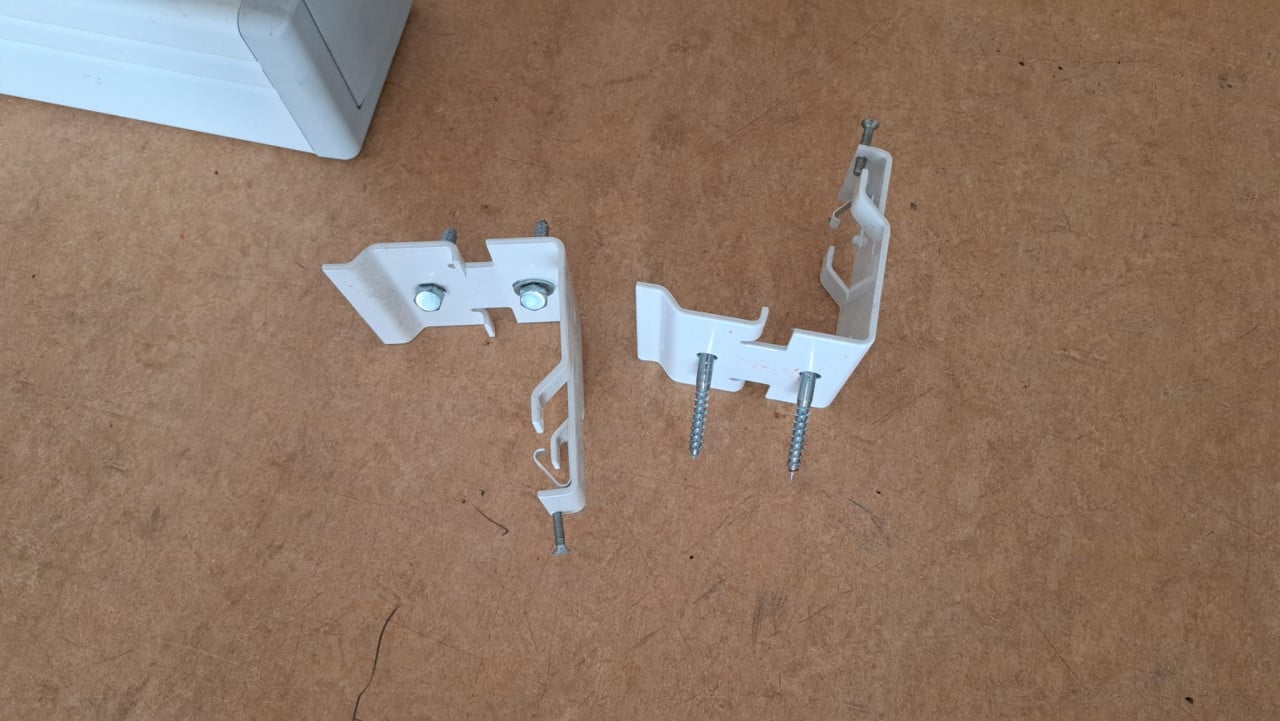 Projectiescherm, elektrische bediening