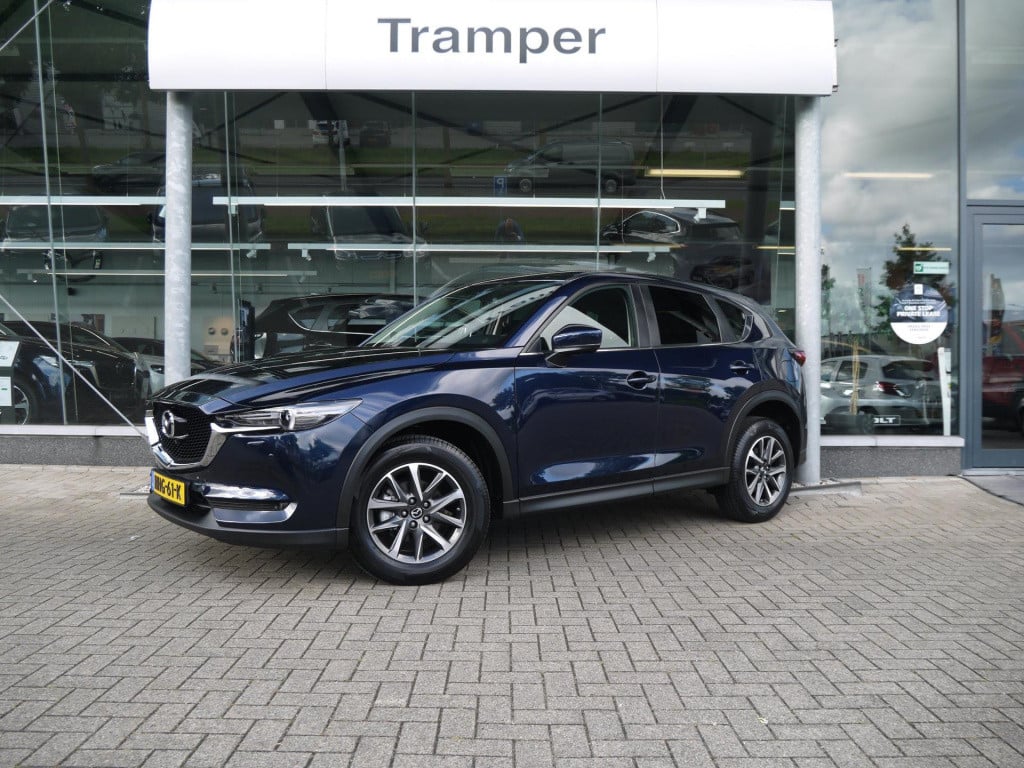 Mazda Cx-5 2.0 skyactiv-g 165 ts+ 4wd|trekhaak|rijklaar