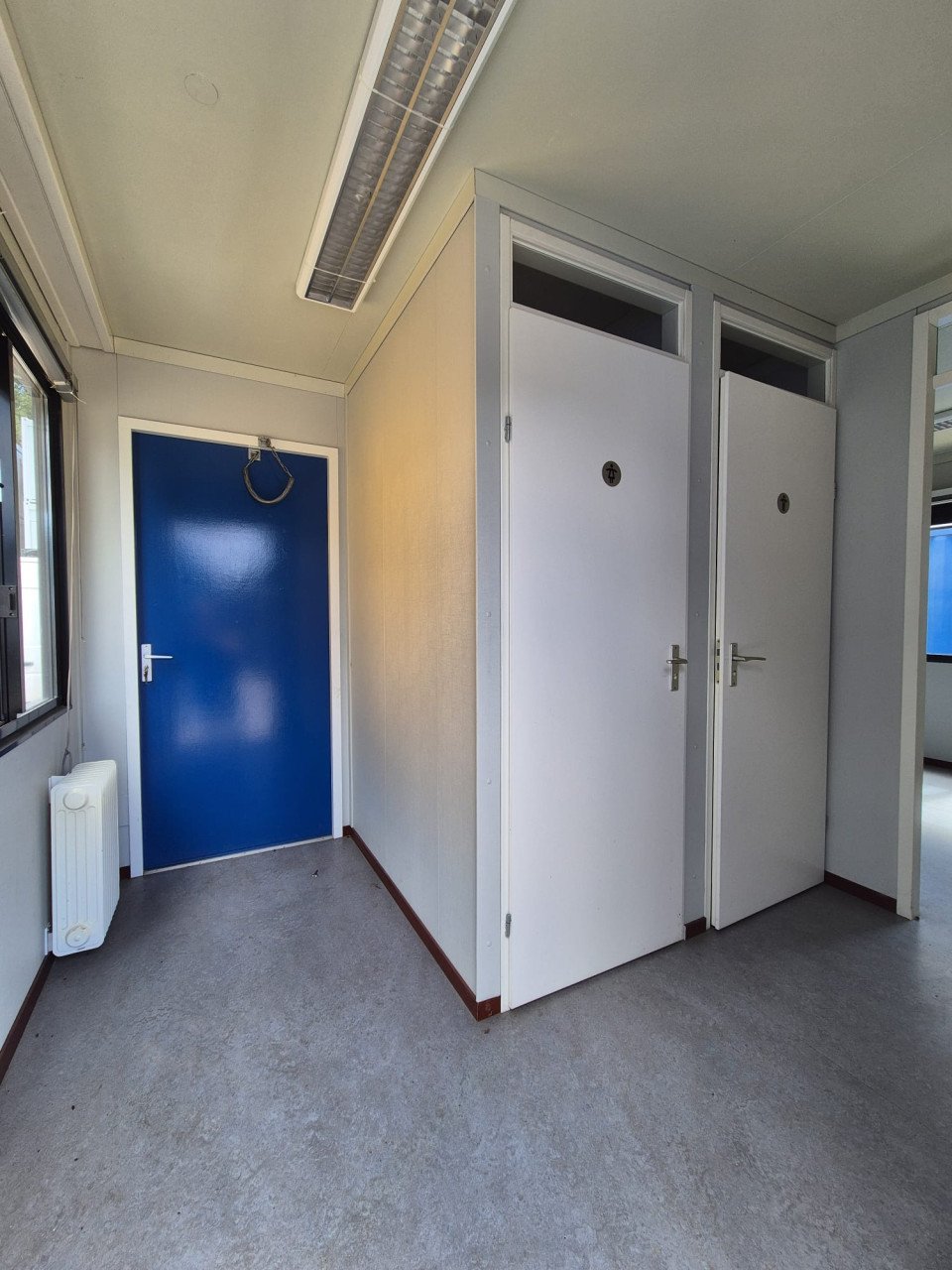 6x3m kantoorunit / woonunit / schaftkeet / bouwkeet keuken toiletten
