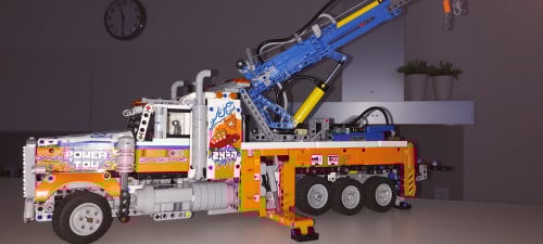 Te koop lego set-42128 Technic-Heavy-Duty Tow Truck