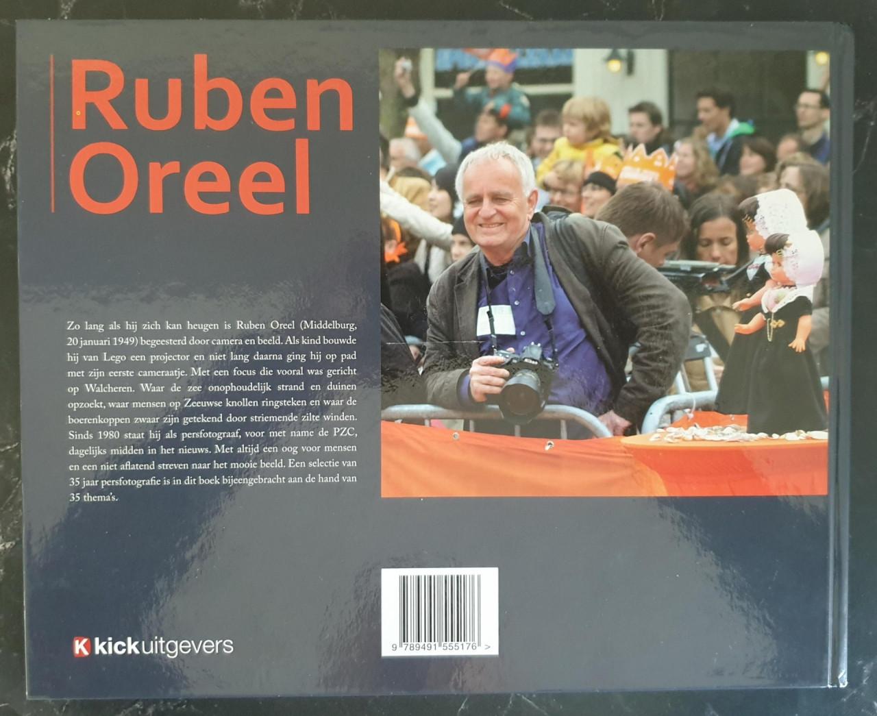 Ruben Oreel: 35 jaar persfotografie op Walcheren. hardcover