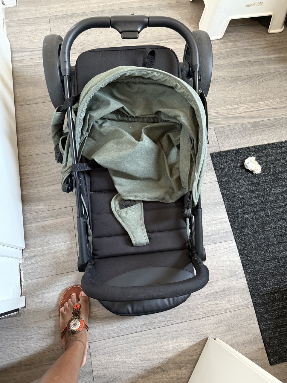 Kinderwagen met board