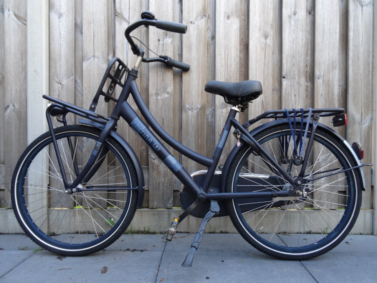 Cortina U4 24 inch meisjesfiets 3 versnellingen