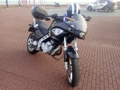 BMW F 650 cs