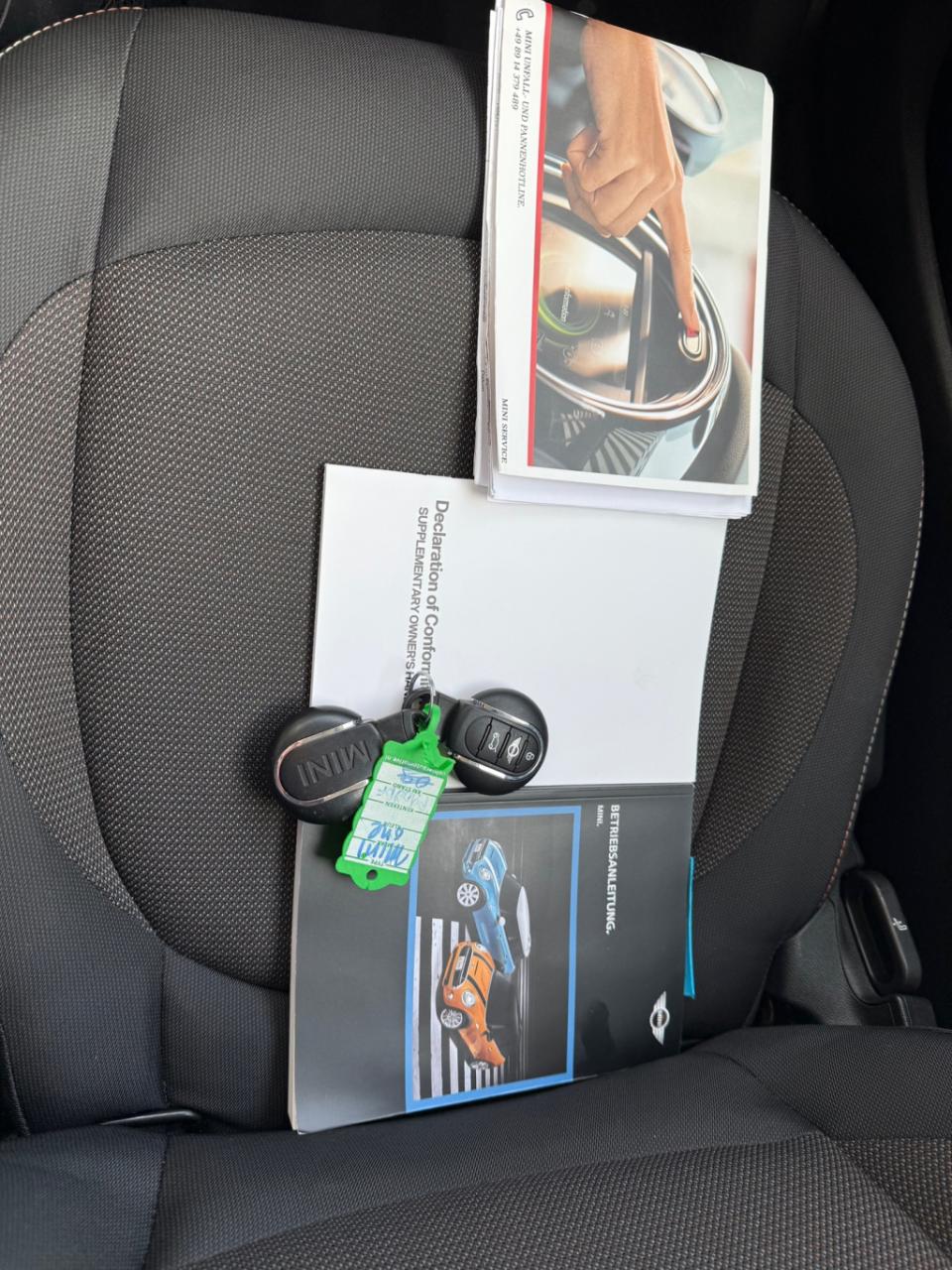 Mini One mini 1.2 pepper business