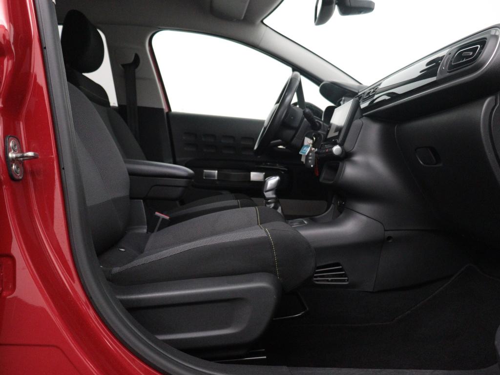 Citroen C3 puretech 110pk shine | rijklaar | trekhaak | apple carplay | 17"