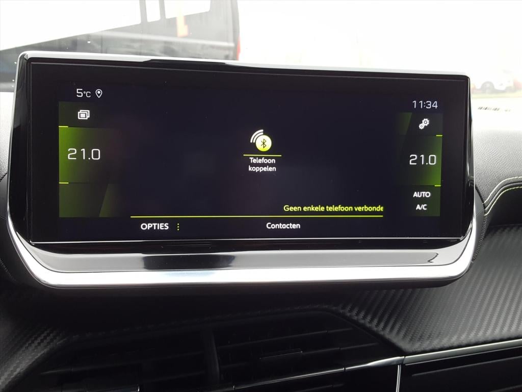 Peugeot 208 1.2 100pk gt-line 3d cockpit | apple carplay&android auto | nav