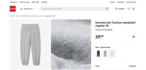DRIE HEREN JOGGINGBROEKEN