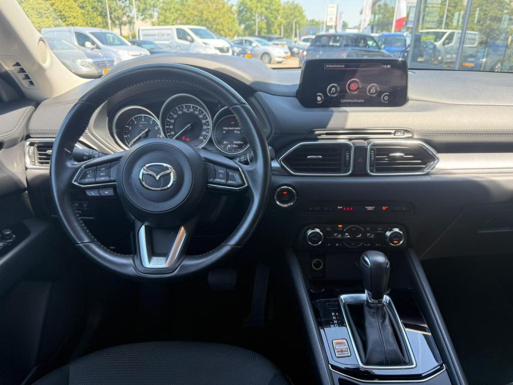 Mazda Cx-5 2.0 skyactiv-g 165 ts+ automaat|caravan trekker!